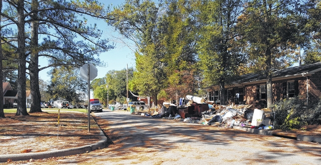 Debris pickup begins Friday in Lumberton | Robesonian