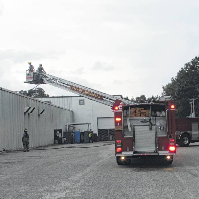 Fire Damages Rempac Plant No One Injured Robesonian