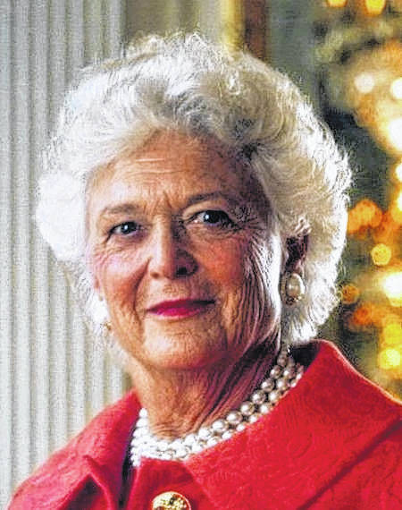 Barbara Bush Autograph Photograph – Tamino