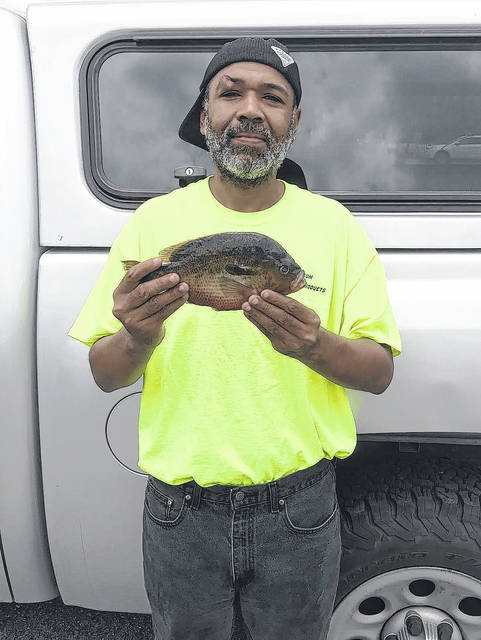 Maxton native pulls state record Sunfish