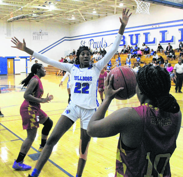 St. Pauls girls hoops drawing college attention | Robesonian