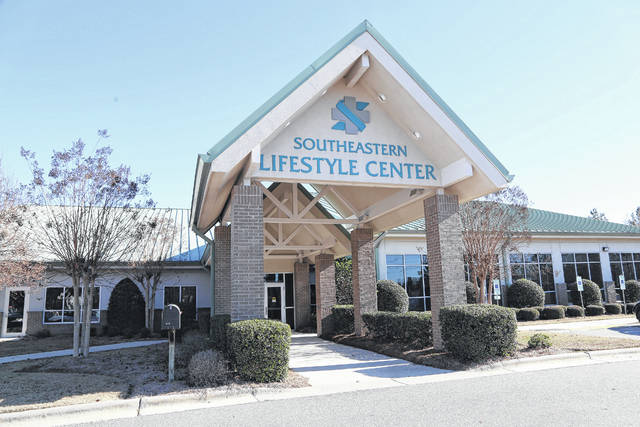 
			
				                                Southeastern Health’s medical complex in Red Springs will become a health center operated by the Robeson Health Care Corporation this fall. The complex includes Southeastern Lifestyle Center, shown, and Southeastern Rehabilitation Services.
                                 Courtesy photo | SeHealth

			
		