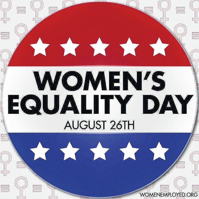 Women Across The Us Ready To Celebrate Womens Equality Day Robesonian