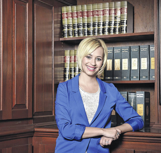 
			
				                                District Court Judge Angelica Chavis McIntyre took office in 2019 as the youngest female judge in the state. Today, she advocates for creating a brighter future for Robeson County.
 
			
		