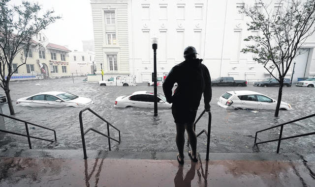 Sally Roars Ashore And Stretches Her Wet Touch Toward Southeastern North Carolina Robesonian