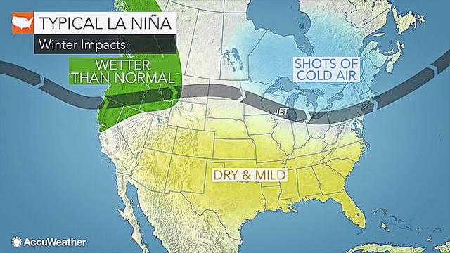La Niña Could Bring Periods Of Warmth To Winter In Southeast Robesonian