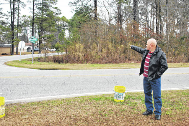 ncdot responds to appeals for help with dangerous intersection in saddletree robesonian