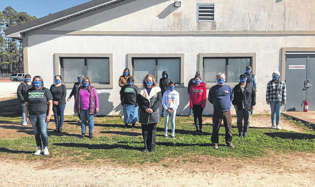 
			
				                                
			
				                                
			
				                                
			
				                                Forty people attended the latest Robeson County's CERT training course at the Robeson Community College Emergency Services Training Site.  Photo courtesy |  Robeson Community College

			
		