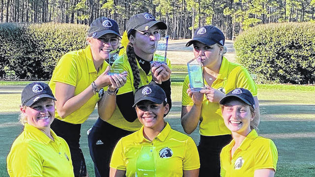 UNCP women’s golf wins Spring Diamondback Intercollegiate | Robesonian