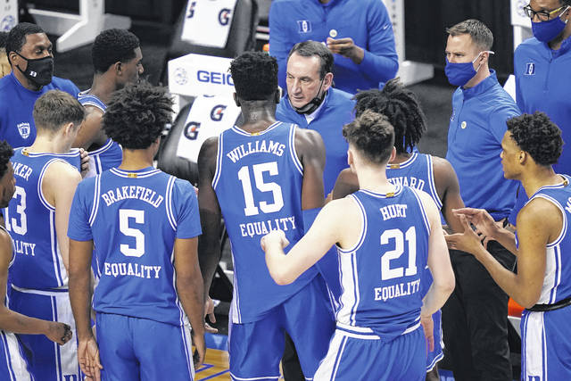 Virus forces Duke out of ACC Tournament, NCAA tourney streak ends
