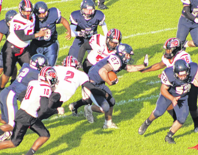 Jersey Shore football: Holmdel High School riding defensive shutout