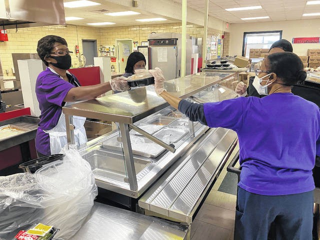 PSRC praises cafeteria workers for efforts during pandemic | Robesonian