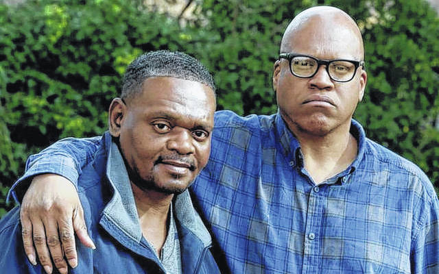
			
				                                This undated photo shows Henry McCollum, left, and Leon Brown, two men who were wrongfully convicted of the 1983 rape and murder of an 11-year-old girl. Attorneys for the two men on Thursday negotiated a $9 million lawsuit settlement.
                                 Courtesy photo

			
		