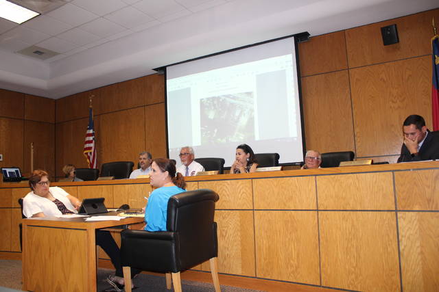 
			
				                                The Pembroke Town Council approved a $6.3 million fiscal year 2021-22 budget on Monday and voted to rezone three parcels of land for commercial development during a meeting at Town Hall.
                                 Tomeka Sinclair | The Robesonian

			
		