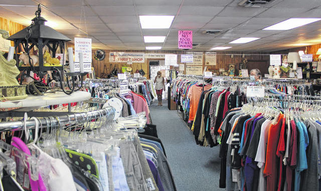 Repeat Performance Thrift Shop reopens its doors to offer bargains ...