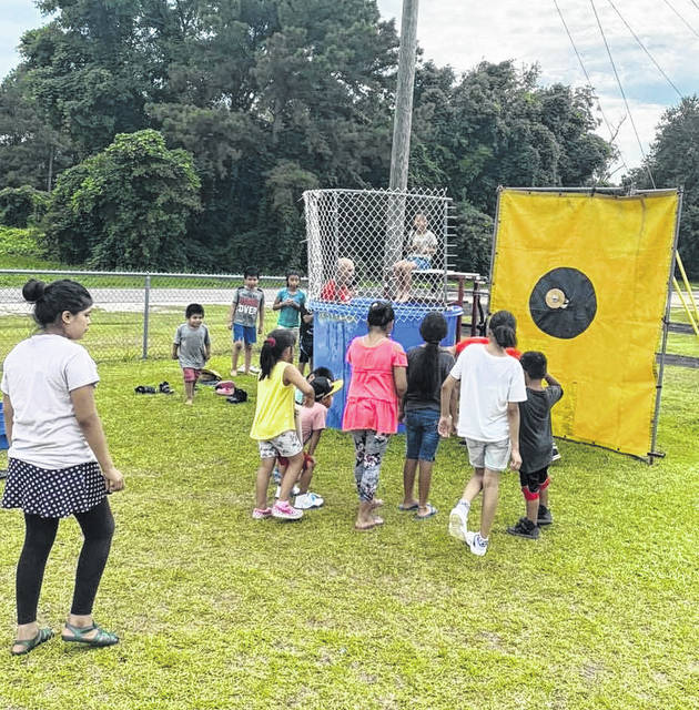 
			
				                                About 20 children took part Saturday in the community outreach event at St. Pauls District Park. They enjoyed activities that included a dunking booth.
                                 Courtesy photos | St. Pauls Police Department

			
		
