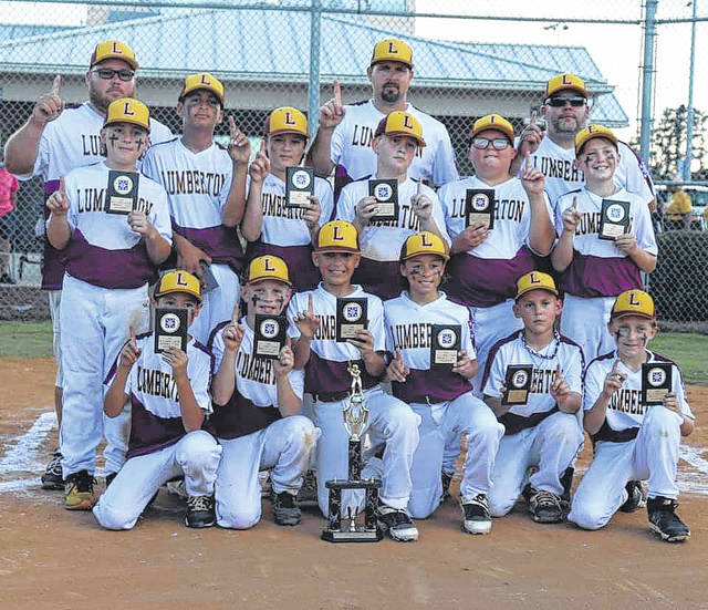 Lumberton’s Dixie Youth AAA team wins state tournament, heads to World