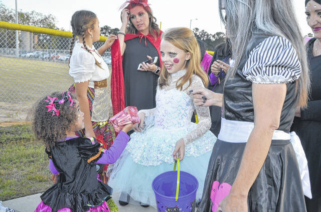 
			
				                                The City of Lumberton has planned two drive-thorough trunk-or-treating events this Halloween on Oct. 28 and Oct. 30. City officials are discouraging door-to-door trick-or-treating this year due to the potential spread of COVID-19.
 
			
		