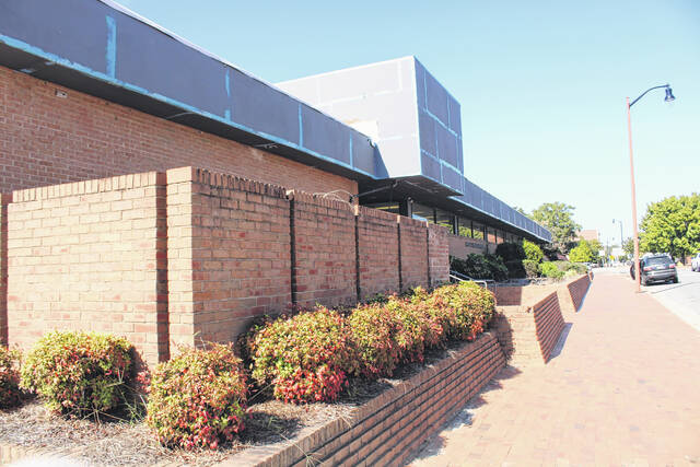 
			
				                                Renovation of the Robeson County Public Library’s Lumberton branch is six weeks behind schedule due to a delay in items to be delivered. The project consists of replacing the current exterior panel system, which is original to the building that opened more than 50 years ago.
 
			
		