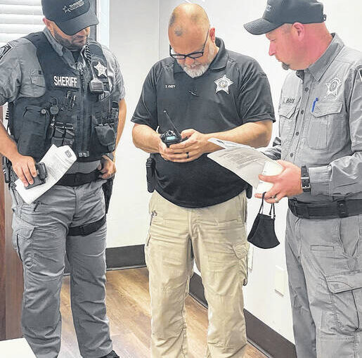 Sheriff&#8217;s Office upgrades VIPER system, purchases body cameras
