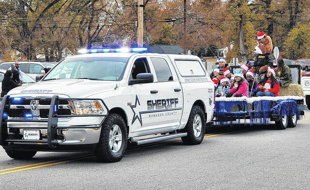 
			
				                                The Rowland Christmas Parade will showcase bands, floats and public officials Saturday beginning at 10 a.m. This year’s grand marshal will be Robeson County Commissioners Pauline Campbell.
 
			
		