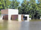 Floodwaters caused by Hurricane Matthew destroyed the building housing the Robeson Planetarium and Science Center on Caton Road in Lumberton. The Robeson County Board of Education is in line to receive $5 million from the North Carolina state budget to fund the construction of a new facility.
                                 Courtesy photo