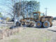 Work was underway Tuesday to prepare the Robeson County Solid Waste trash collection site on Sanchez Road near Lumberton for paving this week. The site is projected to be open by Friday.