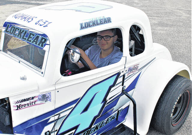 Locklear ready for step up to legends cars