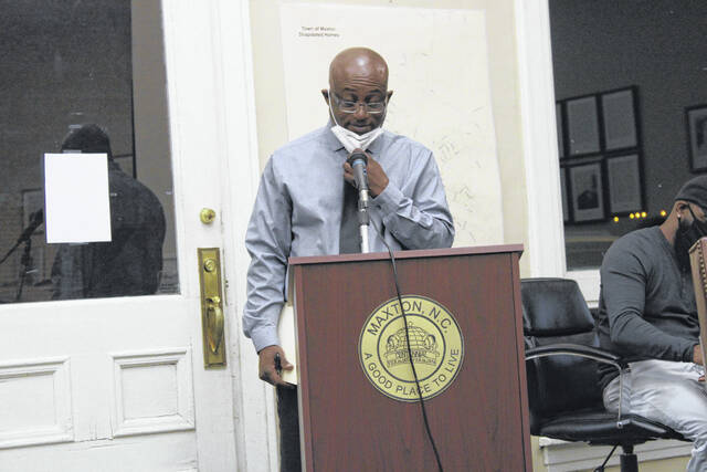 Maxton receives solid audit report