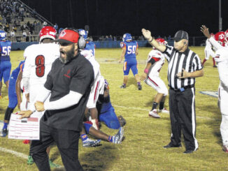 Ches leaving Red Springs football to coach Heide Trask