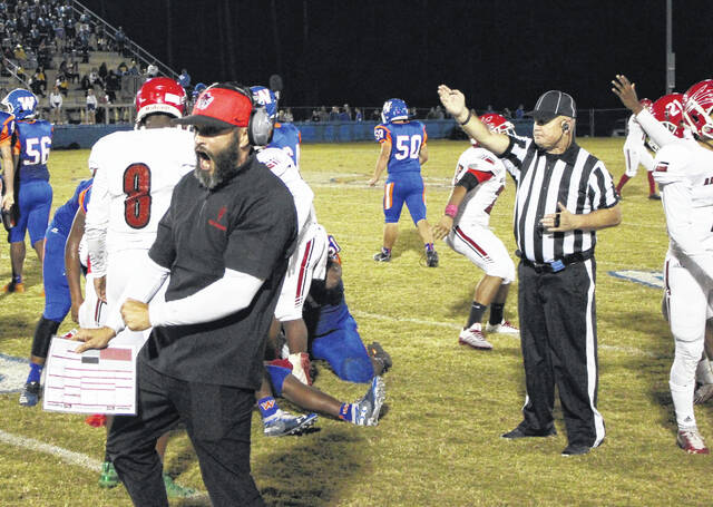 Ches leaving Red Springs football to coach Heide Trask
