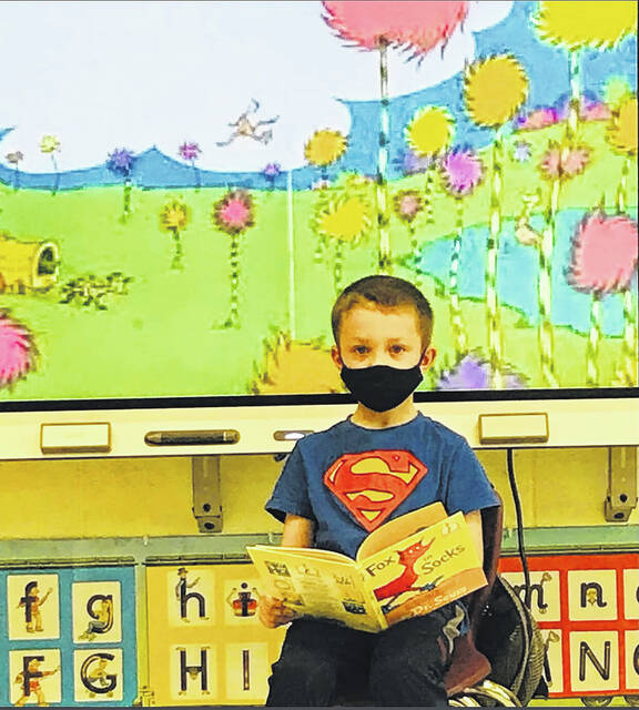Crestview Elementary on X: The celebration of Read Across America