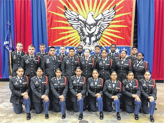 SHS JROTC competes in national championship | Robesonian