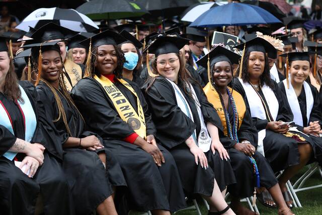 
			
				                                More than 1,000 undergraduate students at The University of North Carolina at Pembroke turned tassels Saturday during the Spring Commencement ceremony.
 
			
		