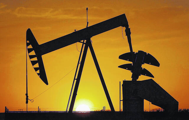 
			
				                                Pumpjacks around the country continue to pump oil, which is is refined into gasoline. Drivers, however continue to watch prices rise as refineries work to meet the demand.
                                 Associated Press

			
		