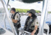 
			
				                                Wildlife Law Enforcement Officers with the N.C. Wildlife Resources Commission will be joined by efforts of the Robeson County Sheriff’s Office to crack down on impaired boating during the Fourth of July holiday weekend.
                                 Courtesy photo | NC Wildlife Resources Commission

			
		
