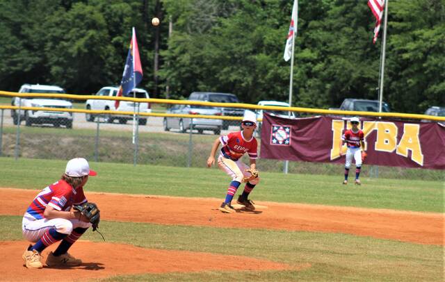 Valley 11-and-12-year-old Ozone team advances to Dixie Youth World Series -  Valley Times-News