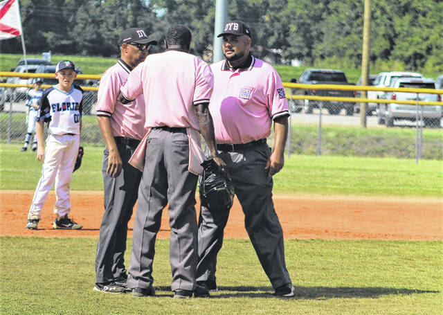 REGION: Teacher makes the right call as umpire – Press Enterprise