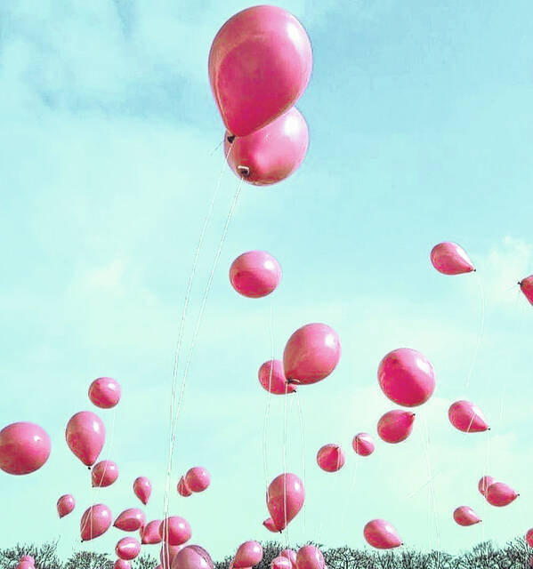 Breast Cancer Ribbon Balloon - Balloons and Events