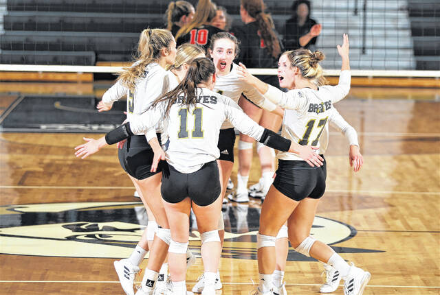 UNCP volleyball set to host Conference Carolinas Tournament | Robesonian