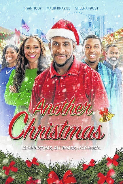 
			
				                                Shown is the official poster of the film “Another Christmas” which features an appearance from Lumberton’s Serilda Goodwin. The film is currently available to stream on Roku.
 
			
		