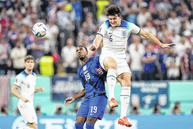 US Frustrates England Again At a World Cup in 0-0 Draw - Bloomberg