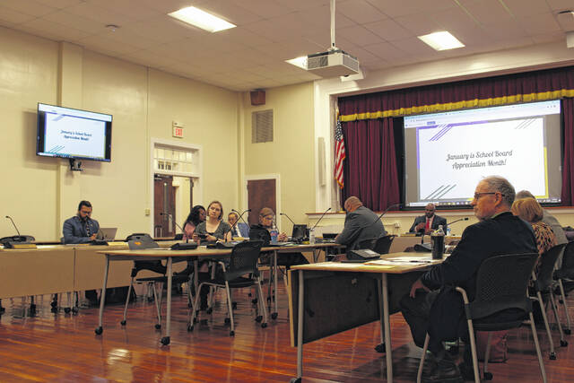 
			
				                                The Board of Education for the Public Schools of Robeson County discussed school athletics as well as the NC Supreme Court decision on the Leandro Case Tuesday during their regular business meeting.
 
			
		