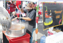 
			
				                                Swamp chili was on the menu at the Miller Lite Chili Cook-Off held in conjunction with the Rumba on the Lumber festival in 2022. This year’s competition is set for March 4.
                                 File photo | The Robesonian

			
		