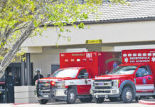 
			
				                                Brownsville Fire Department EMS ambulances with two surviving U.S. citizens arrive Tuesday at Valley Regional Medical Center in Brownsville, Texas, after the citizens were kidnapped and shot at by gunmen in Matamoros, Mexico, on March 3.
                                 Miguel Roberts | The Brownsville Herald via AP

			
		