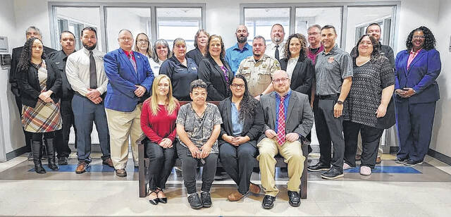 
			
				                                Robeson Community College recently held the National Emergency Number Association Center Manager Certification Program Conference for 911 telecommunicators. More than 20 people attended, coming from various roles in emergency communications.
 
			
		