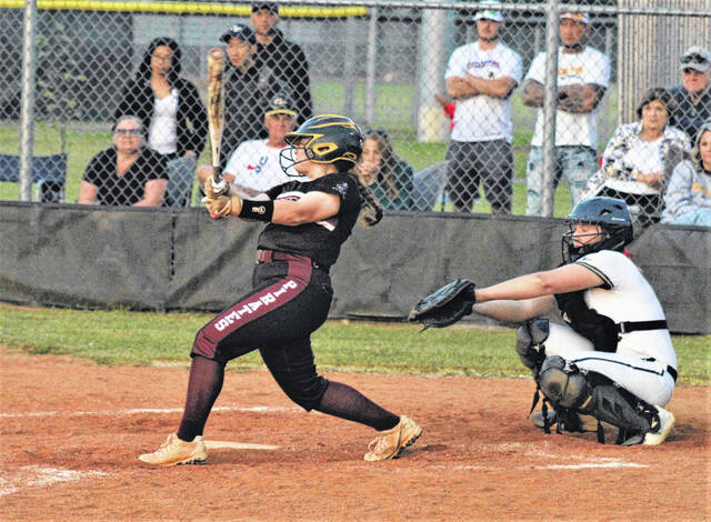 PHOTOS: Cape Fear at Gray's Creek softball game