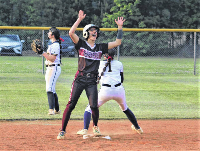 PHOTOS: Cape Fear at Gray's Creek softball game