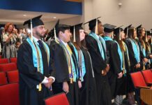 
			
				                                Commencement took place Friday for graduating seniors attending Robeson County Early College High School.
                                 Photo courtesy PSRC

			
		