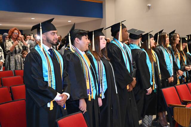 
			
				                                Commencement took place Friday for graduating seniors attending Robeson County Early College High School.
                                 Photo courtesy PSRC

			
		